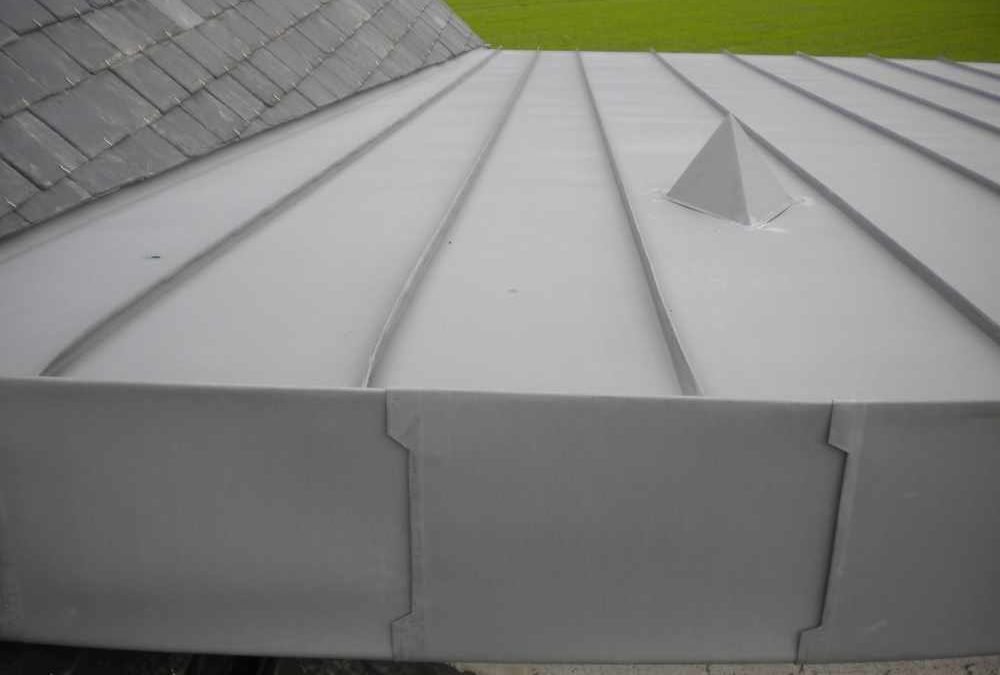 Couverture Zinc Quartz Maison Neuve