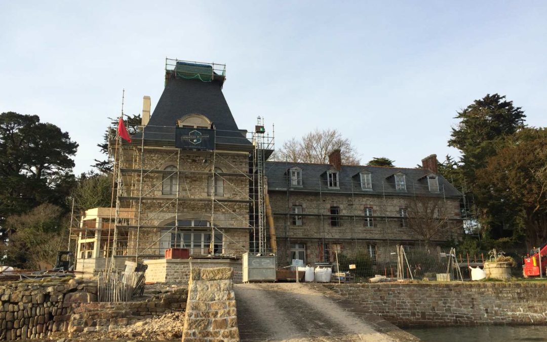 Restauration Maison de Maître Ile Tristan