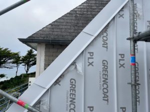 bardage plx joint debout