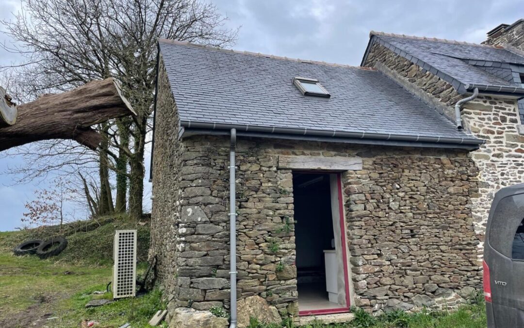 Rénovation de gite de charme