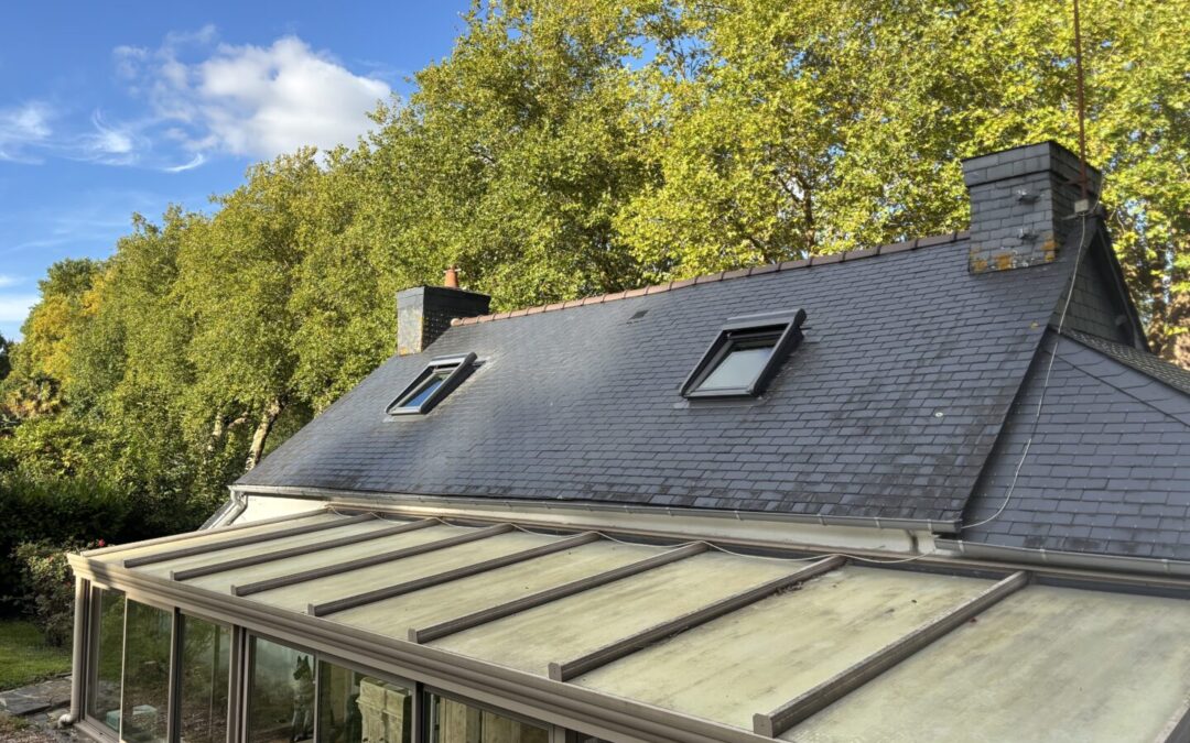 Remplacement Fenêtre de Toit VELUX Châteaulin – Volet Roulant Solaire